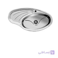 سینک ظرفشویی توکار کد 108 اخوان
