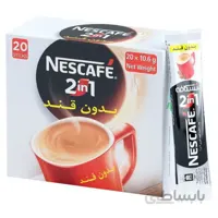 نسکافه بدون شکر 20 عددی