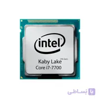 Intel Core-i7 7700 3.6GHz LGA 1151 Kaby Lake CPU-TRAY ا پردازنده اینتل کبی لیک Core i7-7700 سوکت 1151 TRY