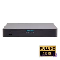 DVR شانزده کانال رستر مدل RS-NVR416H5