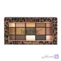 پالت سایه ۱۵ رنگ بوژه Boujee Technic تکنیک