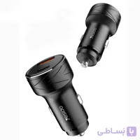 شارژر فندکی یسیدو Yesido Y35 Car Charger