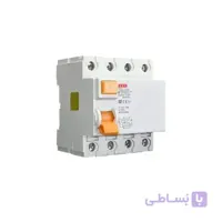 کلید محافظ جان سه فاز 25 آمپر AEG