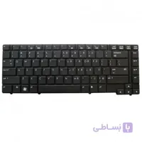 کیبورد لپ تاپ اچ پی HP EliteBook 8440 Laptop Keyboard مشکی-بدون موس