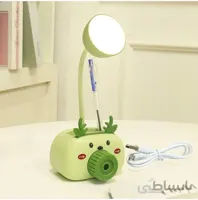 چراغ مطالعه تراشدار طرح گوزن