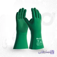 دستکش ضد اسید مکسی کم با تکنولوژی TRItech