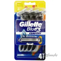 خودتراش ژیلت مدل بلوتری(BLUE3 ) – 4 عددی کد 330196