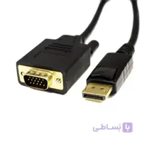 کابل مبدل DisplayPort to VGA