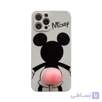 قاب محافظ طرح میکی موس مدل شیایومی Redmi Note8pro ا Xiaomi Redmi Note8pro Mickey Mouse Protective Frame