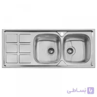 سینک فانتزی توکار اخوان کد 165sp ا akhavan sink model 165sp