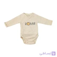 بادی آستین بلند نوزادی ورت مدل vertb-V