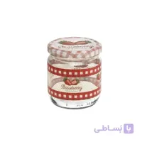 بانکه 425 میلی لیتر هروین طرح توت فرنگی مدل 30153