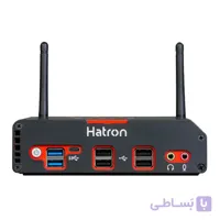 Hatron ti370up Intel Core i3 (7020U) | 4GB DDR4 | 120GB SSD | Intel HD Mini PC