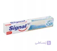 خمیر دندان سفید کننده سیگنال مدل اینتگرال 8 حجم 100 میلی لیتر
