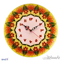 ساعت دیواری آرام‌گرد