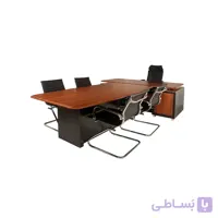 میز مدیریت به همراه کنفرانس مدل TR300 آده چوب