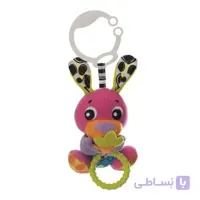 آویز کریر خرگوش ویبره دار پلی گرو Playgro