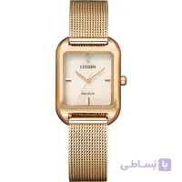 ساعت مچی زنانه سیتیزن citizen اورجینال مدل em0493-85p