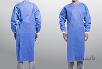 گان جراح XL غیر استریل ( ۱۲۰*۱۶۰ ) ۳۸ گرم حریر بافت