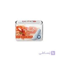 نوار بهداشتی مکسی نیمه ضخیم ورزشی مای لیدی