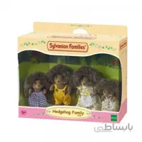خانواده خارپشت سیلوانیان فامیلیز sylvanian families 4018