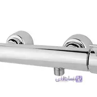 شیر توالت مدل تندیس کروم راسان ا toiletmix tandis chorome rassan