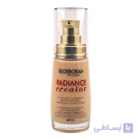 کرم پودر مات و با دوام دبورا مدل SPF 15 Radiance Creator