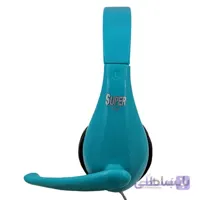 هدست استریو با سیم سوپر کالر مدل B-10 ا Super Cos Color B-10 Stereo Wired Headphone