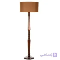 آباژور ایستاده چشمه نور مدل ML7016/F-N شید نسکافه ای