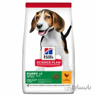 غذای خشک توله سگ نژاد مدیوم با طعم مرغ برند Hill’s