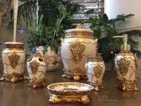 ست سرویس لوازم بهداشتی طرح موتیف کد ۱۰۲۴۳۱