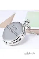 خرید ساعت جیبی برند Çılgıntrend رنگ نقره ای کد ty42719539