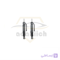 کمک فنر پرادو برند KYB (ژاپن) جفت عقب 2012 - 2007