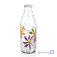 بطری دیکاور decover ایتالیا طرح گل مدل Sirio