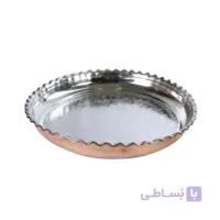 سینی مسی گود سایز 3 توت کالا tootkala 1469