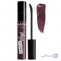 رژ لب مایع براق نیکس Nyx Strictly Vinyl Lip Gloss SVLG01