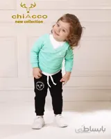ست بلوز شلوار نوزادی صفر تا 9 ماه کد 367