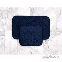 پادری حمام 2 عددی مدل Prunella Indigo مادام کوکو