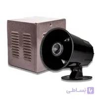 بلندگو دزدگیر اماکن همراه با کاور فلزی