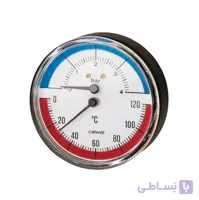 ترموستات ترمومترمانومتر افقی چوال ایتالیا