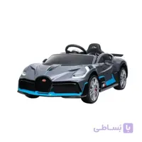 ماشین شارژی بوگاتی دیو Divo رنگ نقره ای کد 4065415