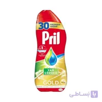 ژل ماشین ظرفشویی پریل Pril اصل ترکیه حجم 540 میلی لیتر ا Pril dishwasher gel, volume 540 ml