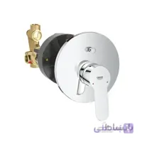 شیر حمام توکار گروهه مدل Bauedge کد KGR1024