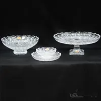 چهارده پارچه کریستال پی کی بوهمیا چک