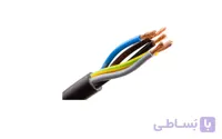 کابل فرمان کولری 1.5 4 زوج و 1.5 5 زوج خراسان افشار نژاد