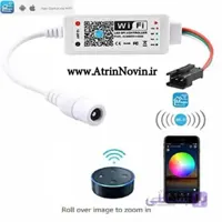 ماژول کنترلر ال ای دی wifi آی سی دار RGB