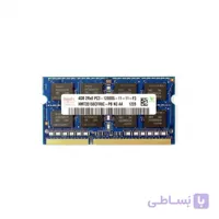 رم لپ تاپ هاینیکس مدل PC3 12800MHz باس 1600 ظرفیت 4 گیگابایت