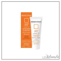 کرم ضدآفتاب بی رنگ پوست چرب درماتیپیکdermatypique +SPF50