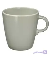 ماگ ایکیا مدل FARGKLAR رنگ سبز مات