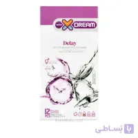 کاندوم تاخیری ایکس دریم بسته ۱۲ عددی ا X-Dream Delay Condom, 12 Pieces